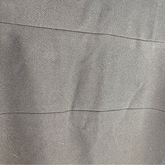 TRENDS BY JERRIE LURIE. Vintage 1960’s Black textured polyester cocktail dress - Picture 3 of 9